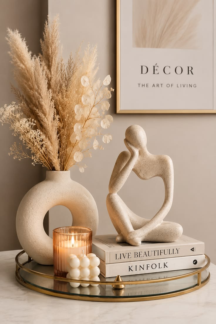 Home decoration piece