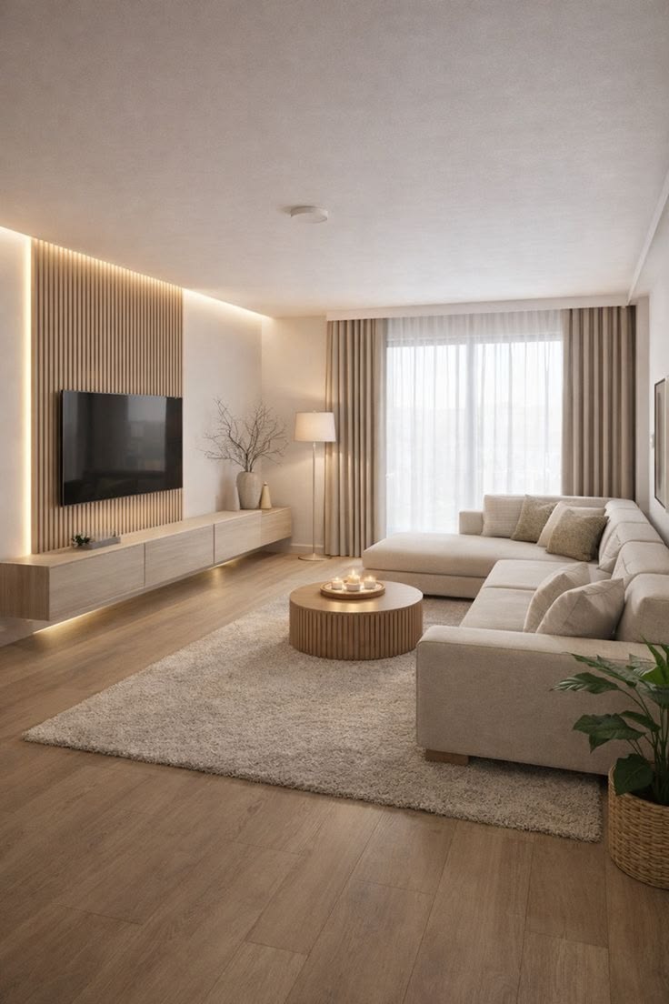 Home minuimal living room design